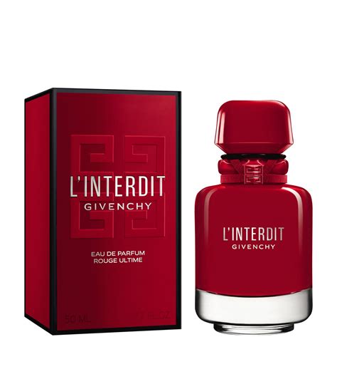 givenchy interdit rouge|givenchy interdit rouge ultime.